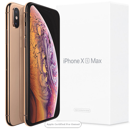 Apple iPhone Xs Max 256GB Gold (Apple Certified Pre-Owned)