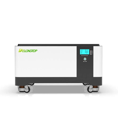 Modulárna solárna batéria 15 kWh DL-LFP-HS51300 – LiFePO4 51.2 V s LCD a BMS