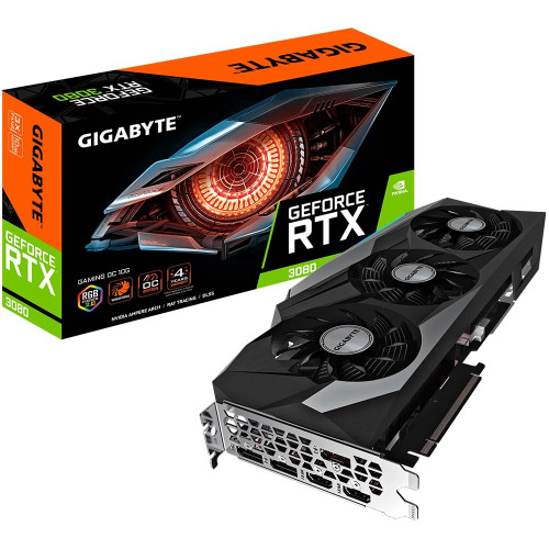 GIGABYTE GeForce RTX 3080 GAMING OC 10G (GV-N3080GAMING OC-10GD)