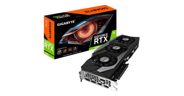 GIGABYTE GeForce RTX 3080 GAMING OC 10G (GV-N3080GAMING OC-10GD)