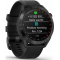Garmin Approach S40 Black Stainless Steel with Black Band