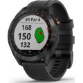 Garmin Approach S40 Black Stainless Steel with Black Band