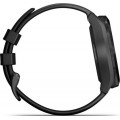 Garmin Approach S40 Black Stainless Steel with Black Band