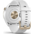 Garmin Approach S40 Light Gold PVD Coated with White Band (Eco Box)