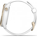 Garmin Approach S40 Light Gold PVD Coated with White Band (Eco Box)