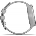 Garmin Approach S40 Stainless Steel with Powder Grey Band (Eco Box)