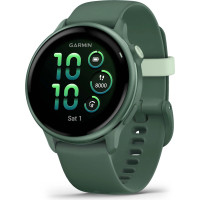 Garmin vívoactive 6 Metallic Jasper Green with Jasper Green Band