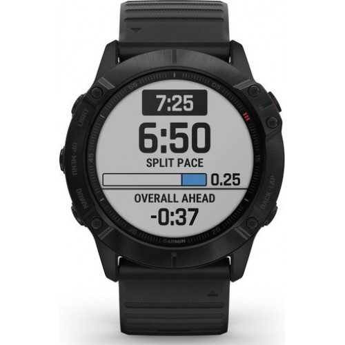 Garmin fēnix 6X Pro Black with Black Band