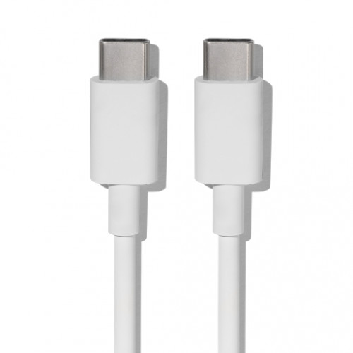 Google Dátový Kábel Type C/Type-C White (Bulk)