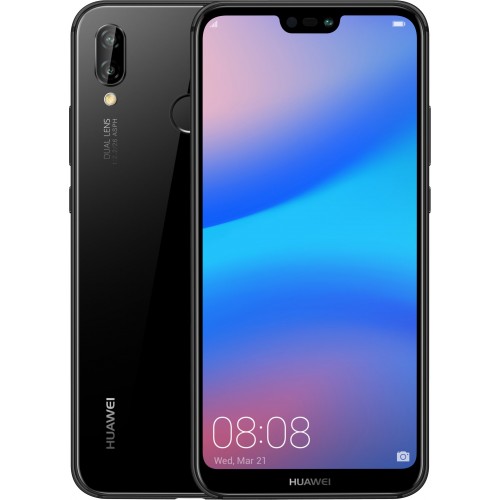 Huawei P20 Lite 4GB/64GB Dual SIM Black