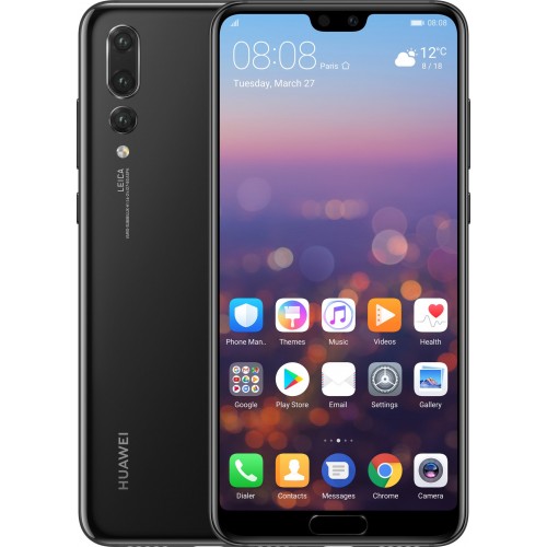 Huawei P20 Pro 6GB/128GB Dual SIM Black