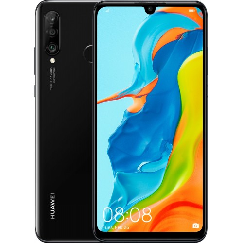 Huawei P30 Lite 4GB/128GB Dual SIM Black