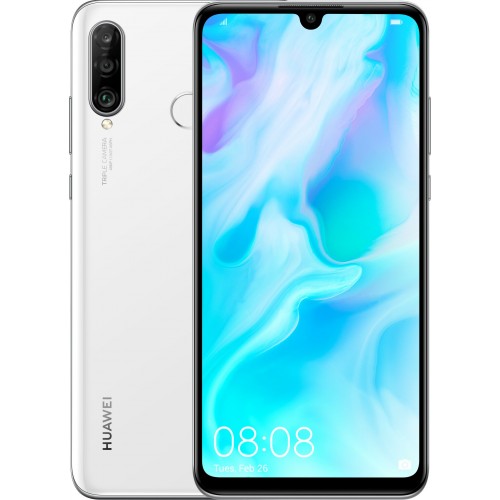 Huawei P30 Lite 4GB/128GB Dual SIM White