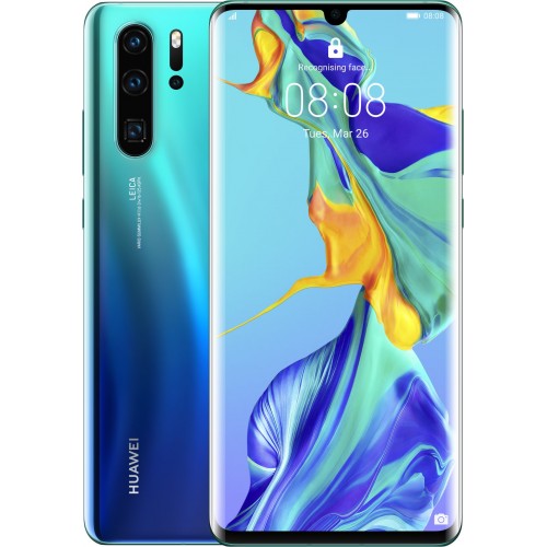 Huawei P30 Pro 8GB/128GB Single SIM Aurora