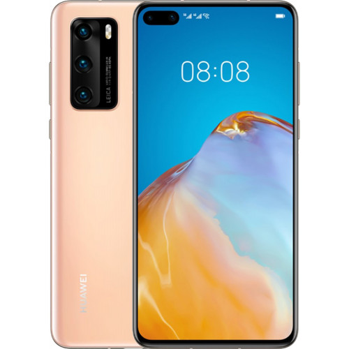 Huawei P40 8GB/128GB Dual SIM Blush Gold
