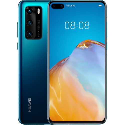 Huawei P40 8GB/128GB Dual SIM Deep Sea Blue