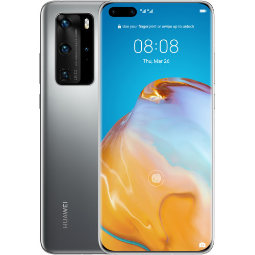 Huawei P40 Pro 8GB/256GB Dual SIM Silver Frost (eco box)