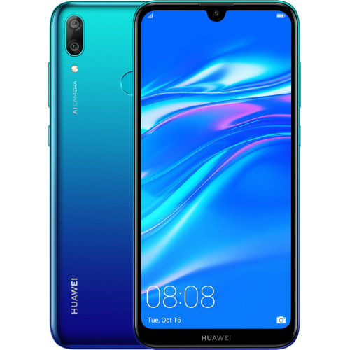 Huawei Y7 2019 Dual SIM Aurora Blue
