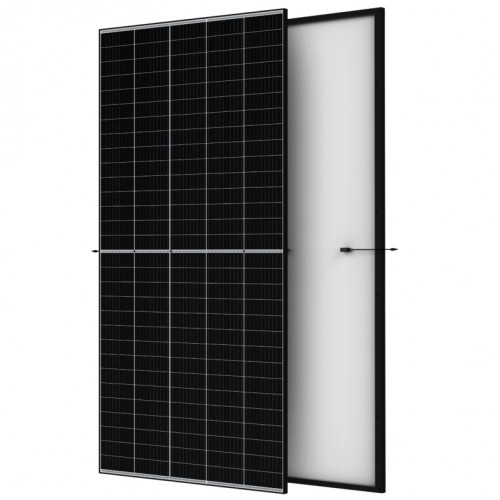 JA Solar čierny rám 405Wp - solárny fotovoltaický panel - 25 rokov záruka výkonu