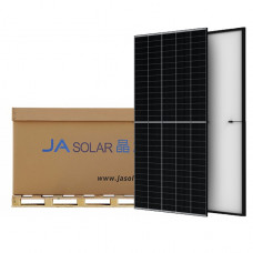 JA Solar čierny rám 405Wp - solárny fotovoltaický panel - 25 rokov záruka výkonu - 36ks/paleta