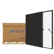 JA Solar FULL Black 390Wp - solárny fotovoltaický panel - celočierny - 25 rokov záruka výkonu - 36ks/paleta