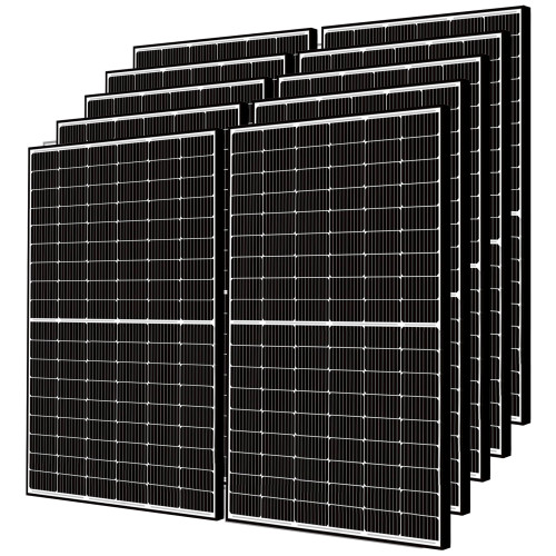 Jinko Solar Tiger Pro 54HC černý rám 410Wp - solární fotovoltaický panel - 25 let záruka výkonu - 10ks/bal