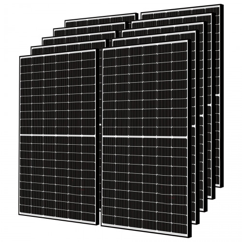 Jinko Solar Tiger Pro čierny rám 460Wp - solárny fotovoltaický panel - 25 rokov záruka výkonu - 10ks/bal