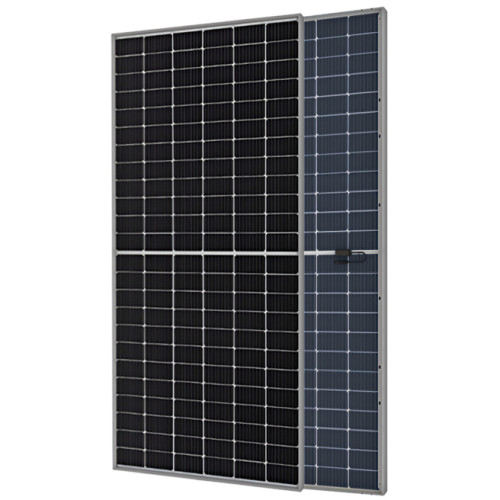 Jinko Solar Tiger Pro 72HC-BDVP strieborný rám 545Wp Bifacial Dual Glass - obojstranný solárny fotovoltaický panel - 30 rokov záruka výkonu