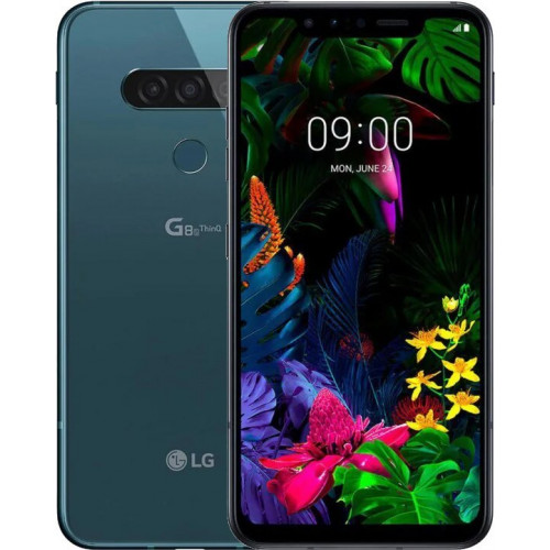 LG G8s ThinQ Mirror Teal