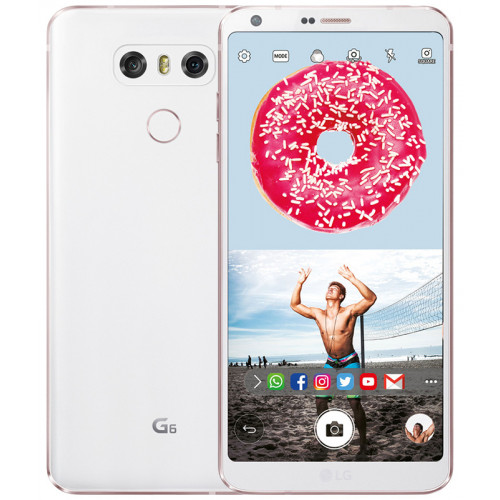 LG G6 H870 32GB Single SIM Mystic White