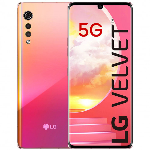 LG Velvet 5G 6GB/128GB Illusion Sunset