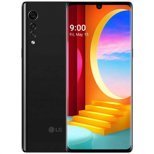 LG Velvet 4G 6GB/128GB Dual SIM Black
