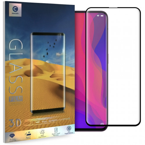 Mocolo 3D Tvrdené Sklo Black pre Apple iPhone 11 