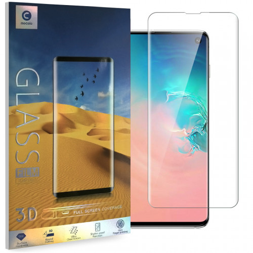 Mocolo 3D Tvrdené Sklo Transparent pre Apple iPhone Xr