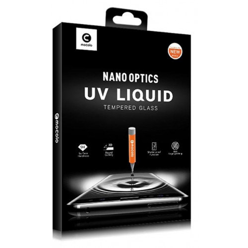 Mocolo 3D UV Tvrdené Sklo Transparent pre OnePlus 8 Pro