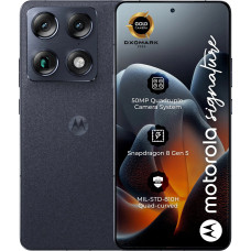 Motorola Signature 12GB/512GB Pantone Carbon