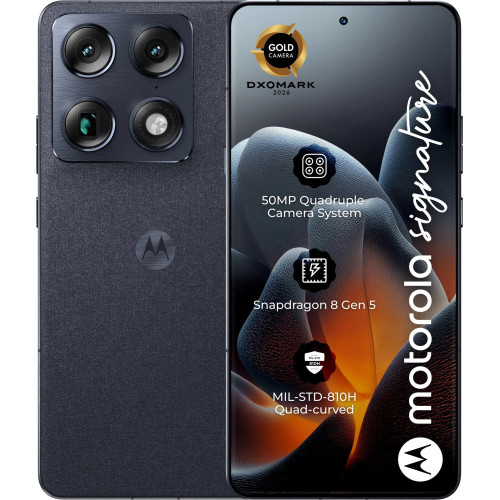 Motorola Signature 16GB/512GB Pantone Carbon