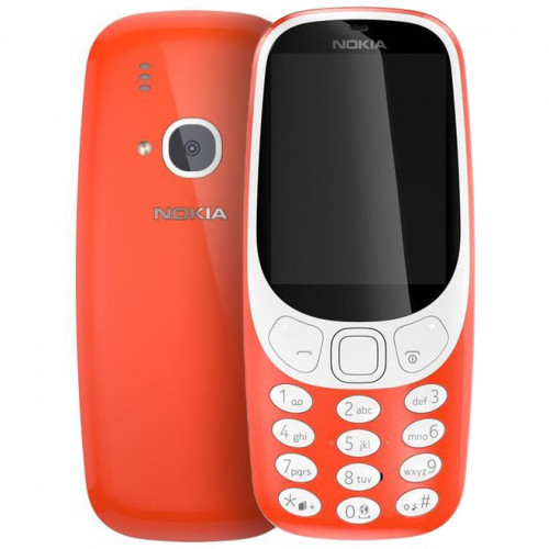 Nokia 3310 2017 Single SIM Red