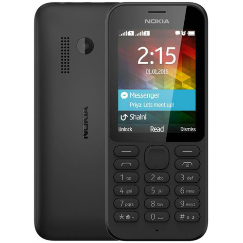 Nokia 215 Dual SIM Black