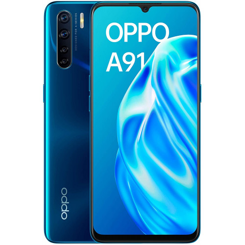 Oppo A91 8GB/128GB Dual SIM Blazing Blue