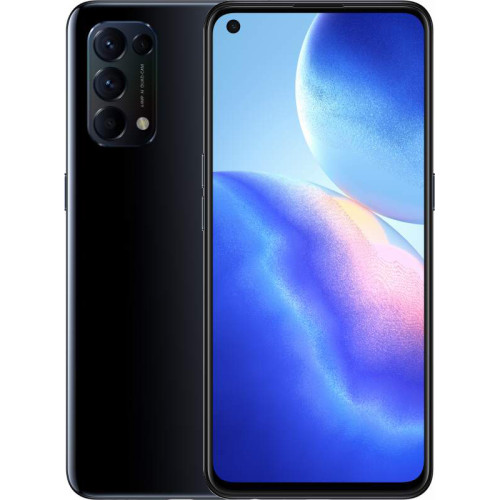 OPPO Reno5 5G 8GB/128GB Dual SIM Starry Black