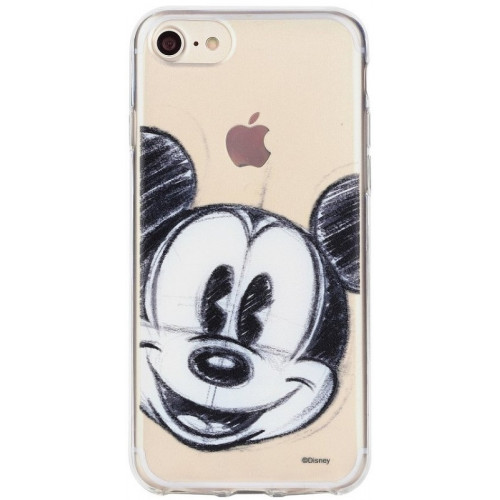 Silikónové Puzdro Mickey Mouse - Apple iPhone X / Xs
