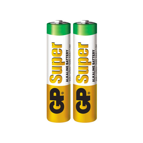 GP Batteries GP15G-U4GP24A/FO2 SUPER AAA 1,5V 2ks/bal