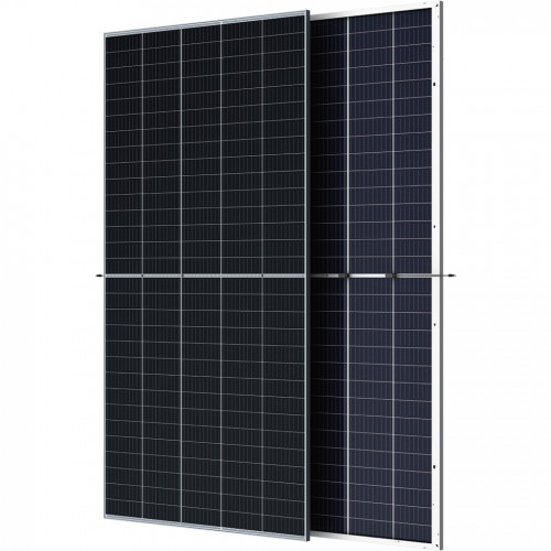 Risen Bifacial 505Wp - obojstranný solárny fotovoltaický panel - 30 rokov záruka výkonu
