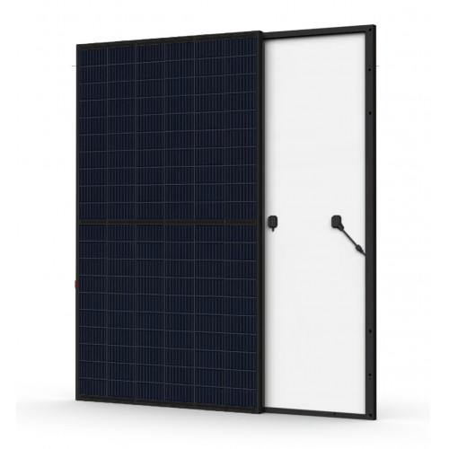 Risen PREMIUM Full Black 390Wp - solárny fotovoltaický panel - celočierny - 25 rokov záruka výkonu