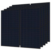 Risen PREMIUM Full Black 390Wp - solárny fotovoltaický panel - celočierny - 25 rokov záruka výkonu - 10ks/bal