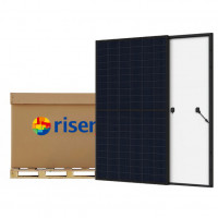 Risen PREMIUM Full Black 390Wp - solárny fotovoltaický panel - celočierny - 25 rokov záruka výkonu - 36ks/paleta
