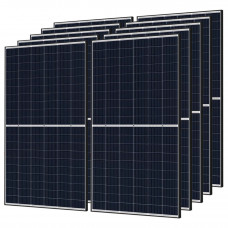 Risen PREMIUM Black 400Wp - solárny fotovoltaický panel - čierny rám - 25 rokov záruka výkonu - 10ks/bal