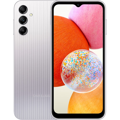Samsung Galaxy A14 A145M 4GB/128GB Dual SIM Silver (verzia bez NFC)