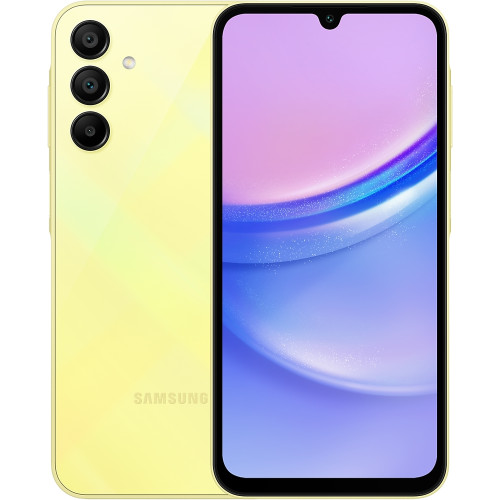 Samsung Galaxy A15 A155F 4GB/128GB Yellow